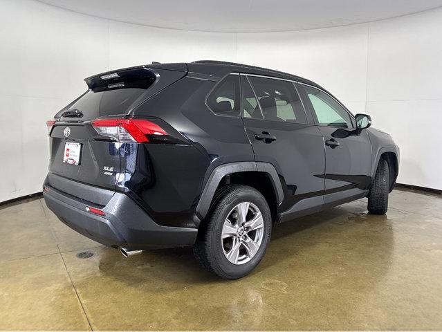 used 2022 Toyota RAV4 car, priced at $30,000
