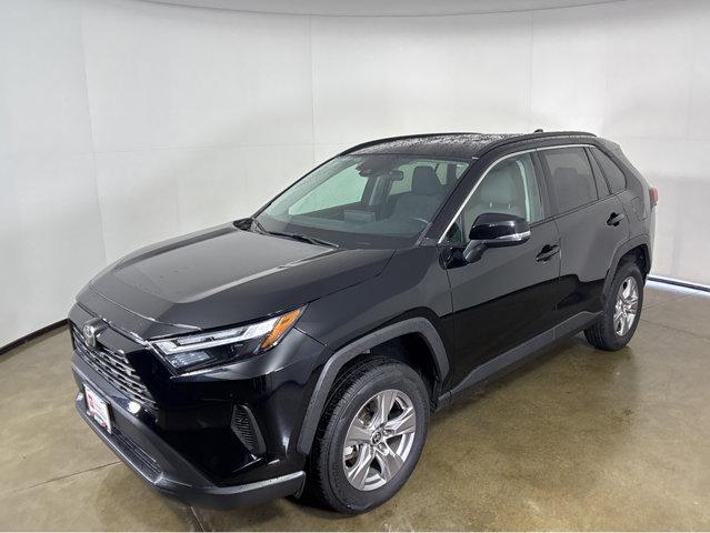 used 2022 Toyota RAV4 car, priced at $30,000