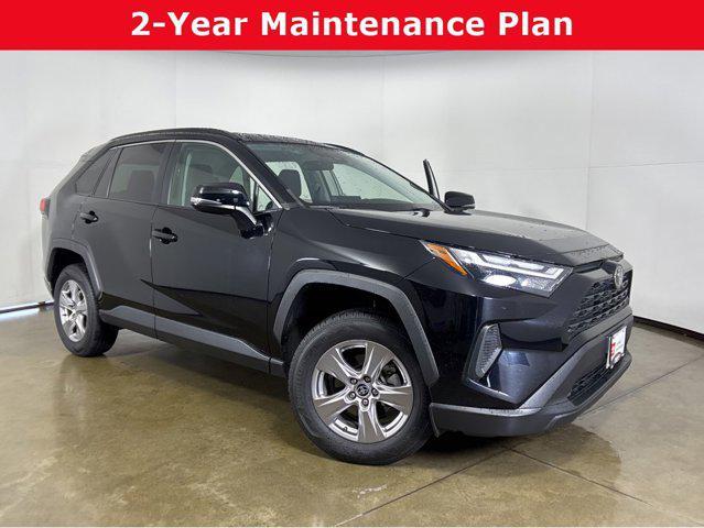 used 2022 Toyota RAV4 car, priced at $30,000