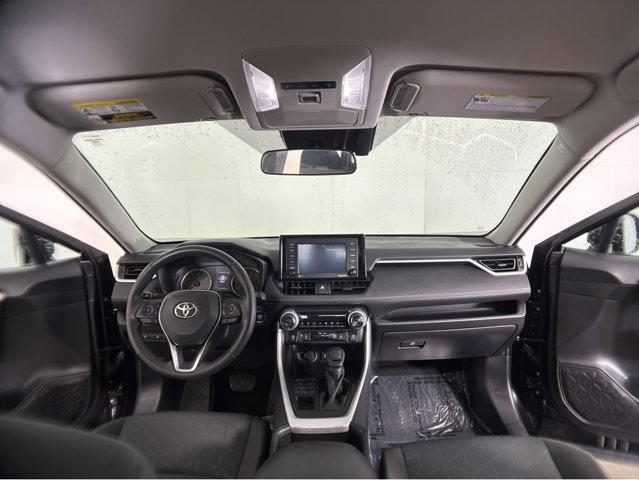 used 2022 Toyota RAV4 car, priced at $30,000