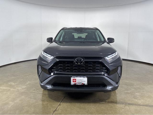 used 2022 Toyota RAV4 car, priced at $30,000