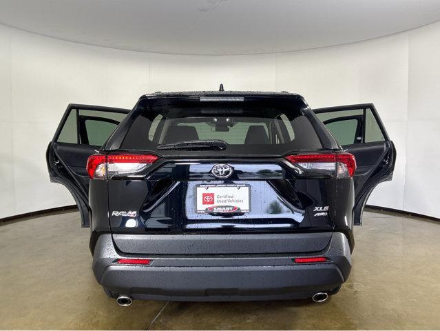 used 2022 Toyota RAV4 car, priced at $30,000