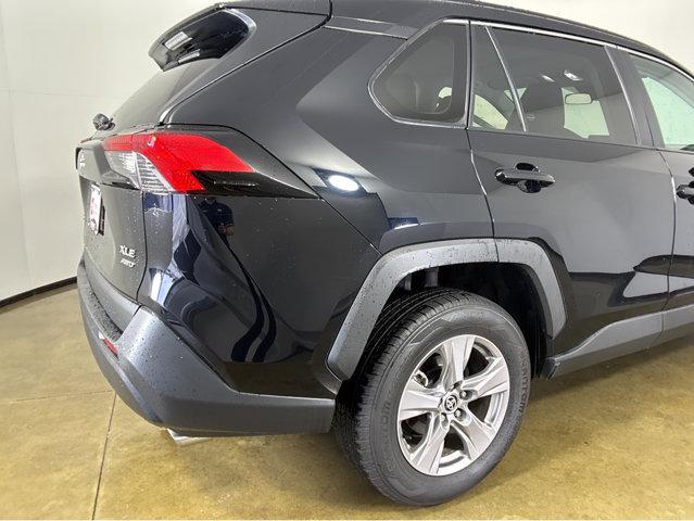 used 2022 Toyota RAV4 car, priced at $30,000