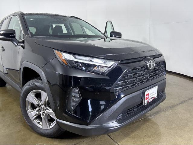 used 2022 Toyota RAV4 car, priced at $30,000