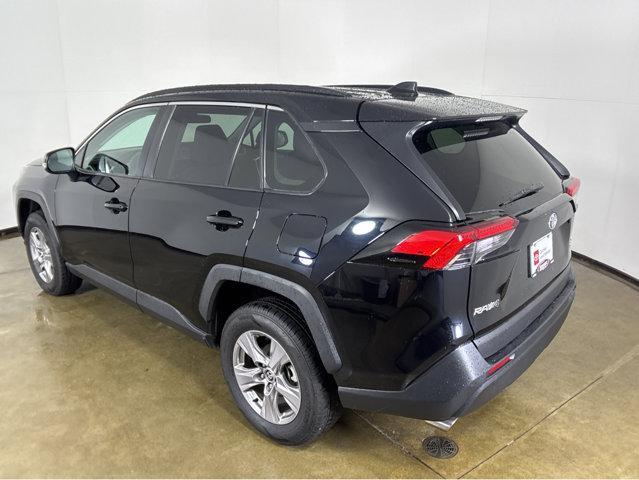 used 2022 Toyota RAV4 car, priced at $30,000