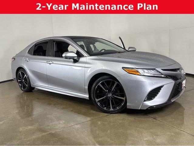 used 2019 Toyota Camry car, priced at $29,697