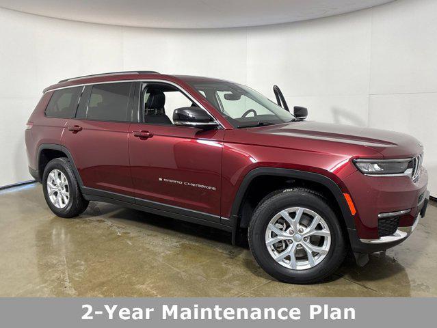 used 2023 Jeep Grand Cherokee L car, priced at $35,289