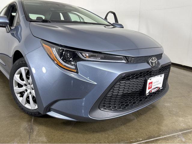 used 2022 Toyota Corolla car, priced at $20,294