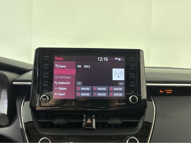 used 2022 Toyota Corolla car, priced at $20,294