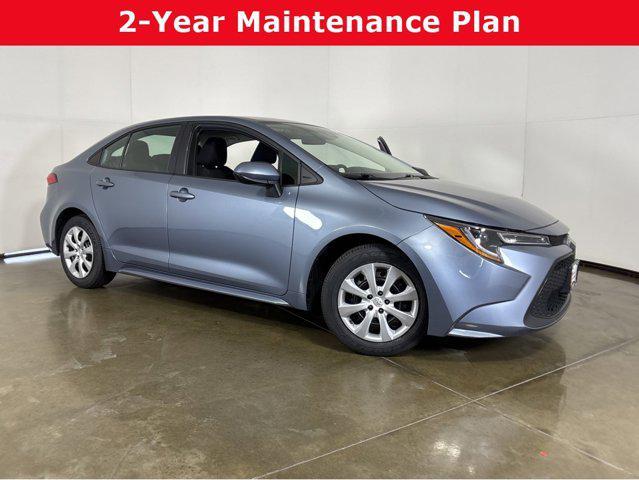 used 2022 Toyota Corolla car, priced at $20,294