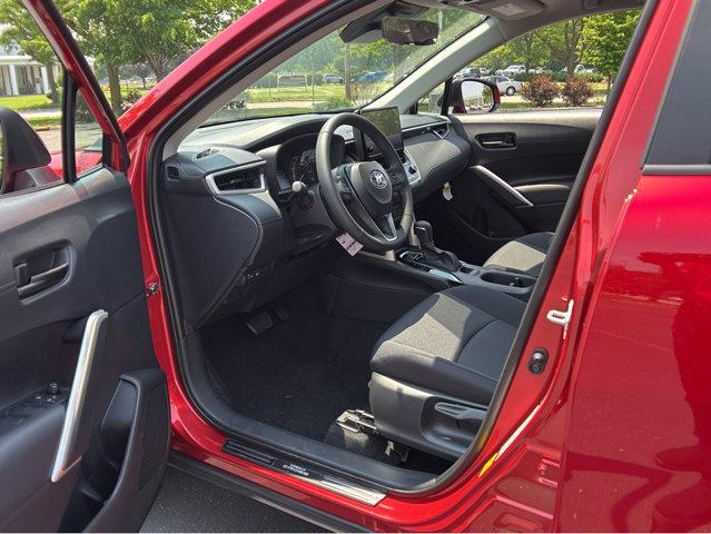 new 2025 Toyota Corolla Cross car, priced at $30,939