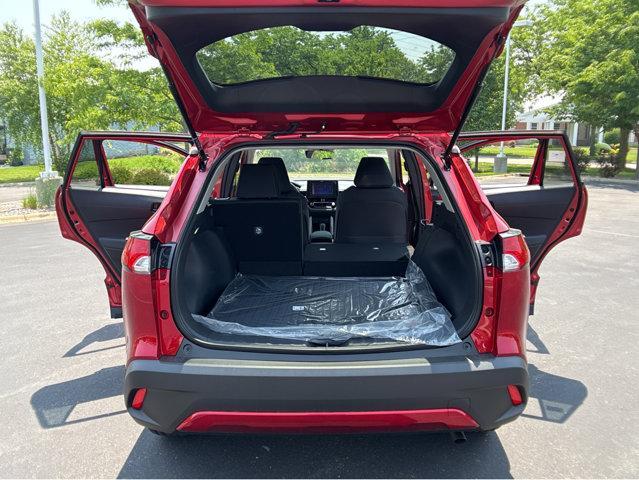 new 2025 Toyota Corolla Cross car, priced at $30,939