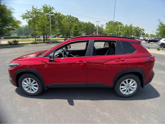 new 2025 Toyota Corolla Cross car, priced at $30,939