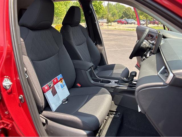 new 2025 Toyota Corolla Cross car, priced at $30,939