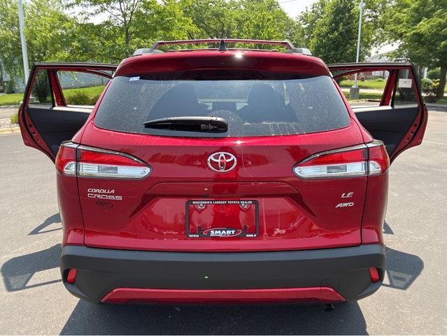 new 2025 Toyota Corolla Cross car, priced at $30,939