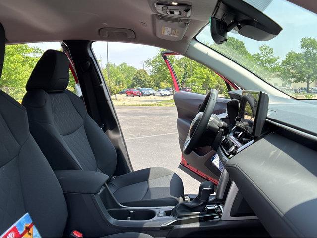 new 2025 Toyota Corolla Cross car, priced at $30,939