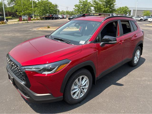 new 2025 Toyota Corolla Cross car, priced at $30,939