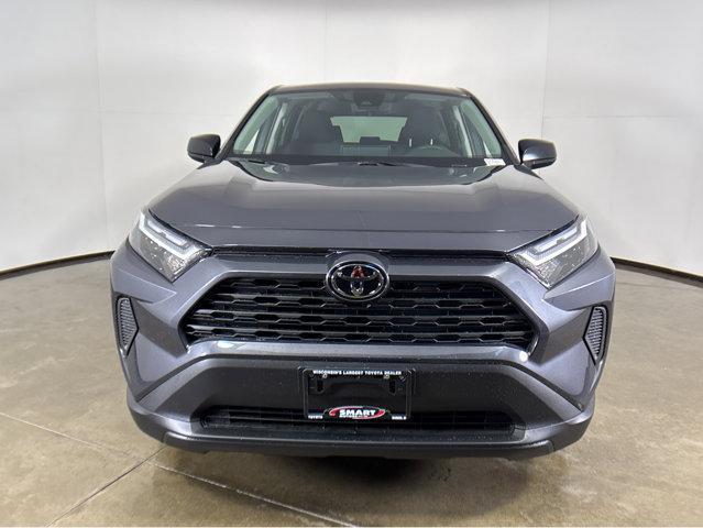 new 2025 Toyota RAV4 car, priced at $33,282