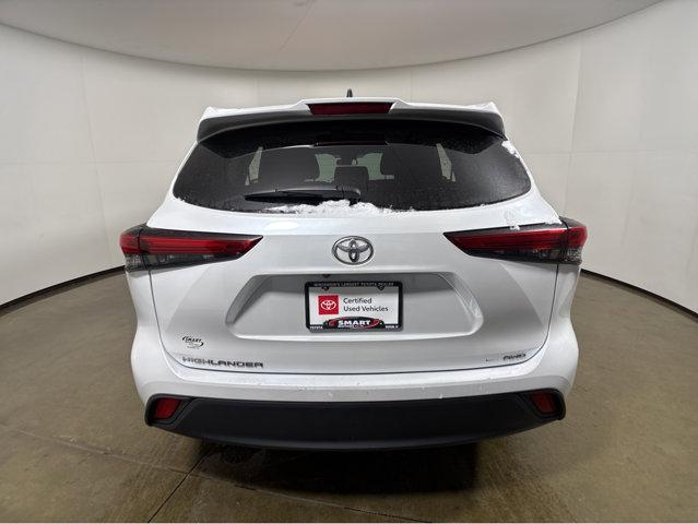 used 2022 Toyota Highlander car, priced at $32,979