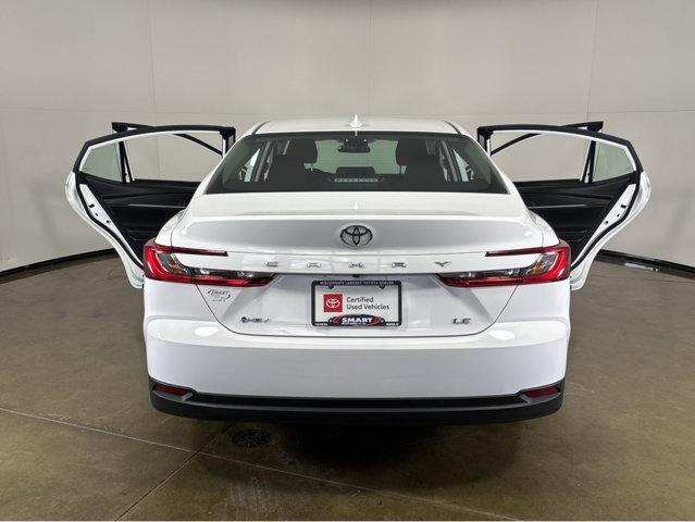 used 2025 Toyota Camry car, priced at $30,899