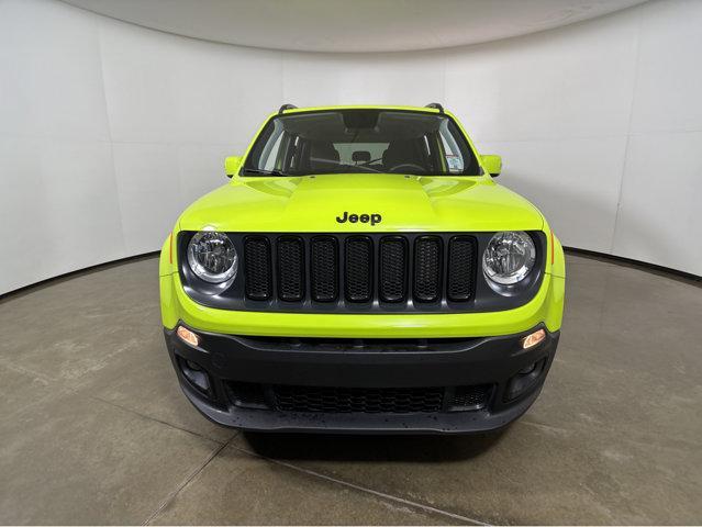 used 2018 Jeep Renegade car, priced at $17,992