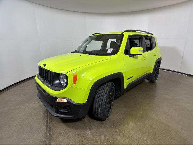 used 2018 Jeep Renegade car, priced at $17,992