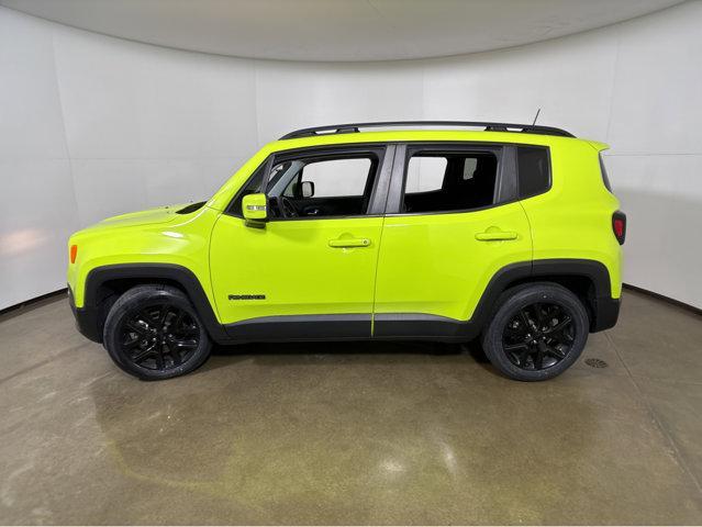 used 2018 Jeep Renegade car, priced at $17,992