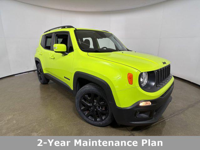 used 2018 Jeep Renegade car, priced at $17,992