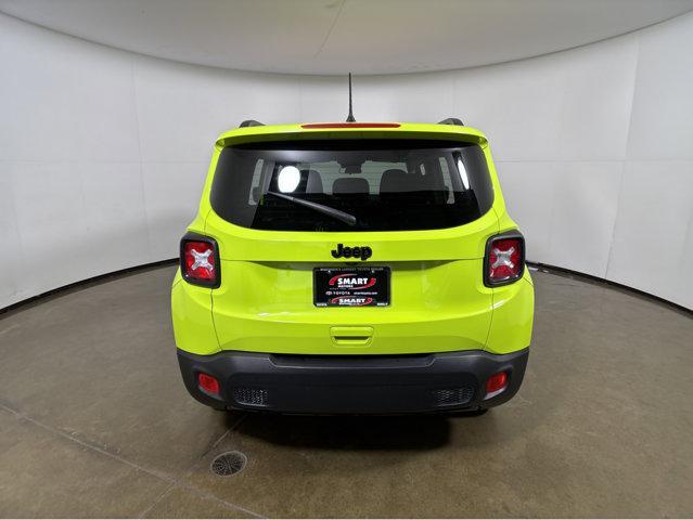 used 2018 Jeep Renegade car, priced at $17,992