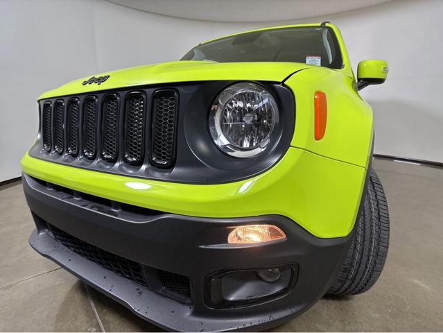 used 2018 Jeep Renegade car, priced at $17,992