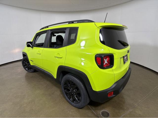 used 2018 Jeep Renegade car, priced at $17,992