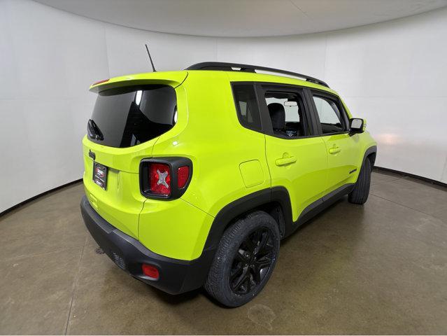 used 2018 Jeep Renegade car, priced at $17,992