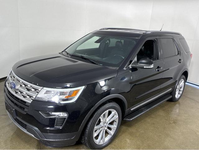 used 2018 Ford Explorer car, priced at $18,998