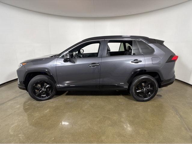 used 2019 Toyota RAV4 Hybrid car, priced at $24,597