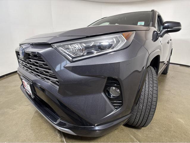 used 2019 Toyota RAV4 Hybrid car, priced at $24,597