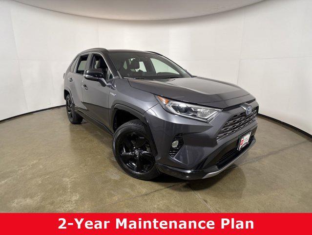 used 2019 Toyota RAV4 Hybrid car, priced at $24,597