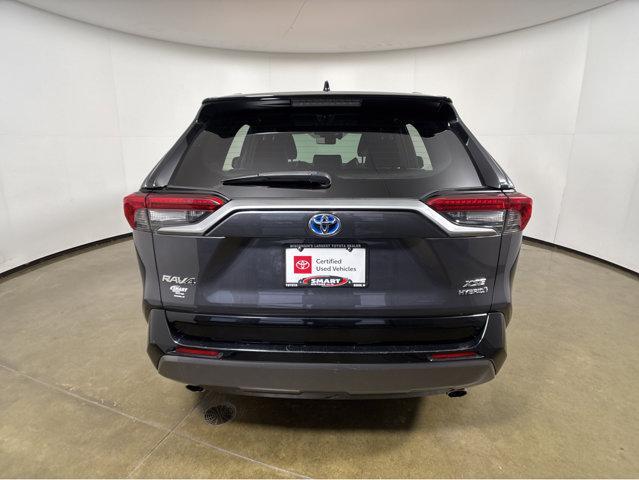 used 2019 Toyota RAV4 Hybrid car, priced at $24,597