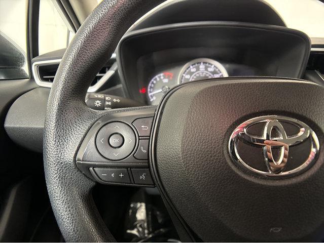 used 2022 Toyota Corolla car, priced at $18,594