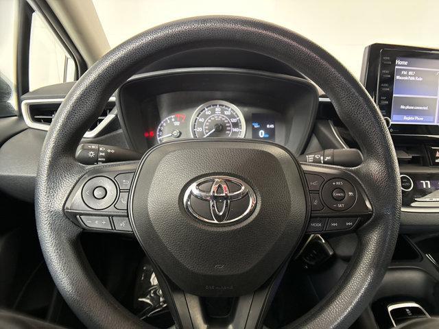 used 2022 Toyota Corolla car, priced at $18,594