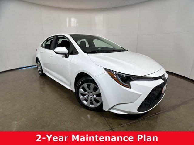 used 2022 Toyota Corolla car, priced at $18,594