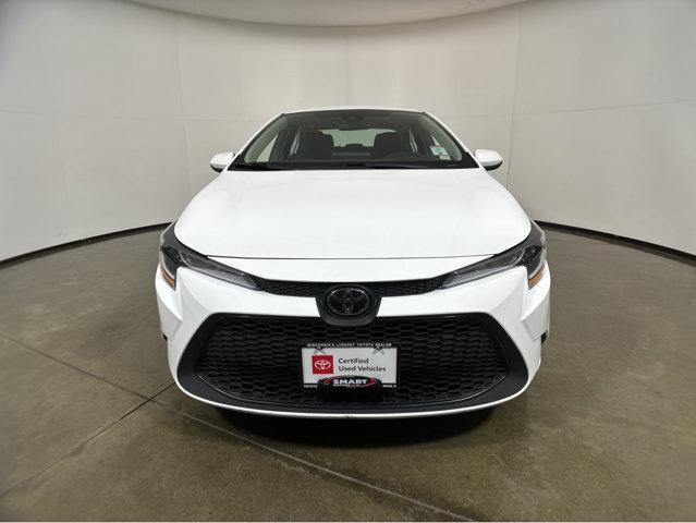 used 2022 Toyota Corolla car, priced at $18,594