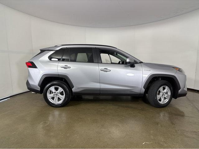 used 2021 Toyota RAV4 Hybrid car, priced at $25,672