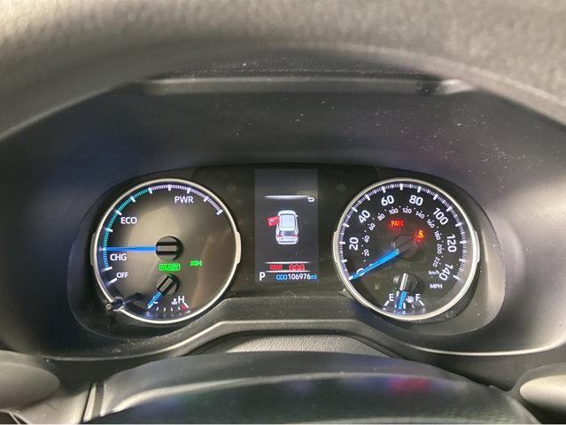 used 2021 Toyota RAV4 Hybrid car, priced at $25,672