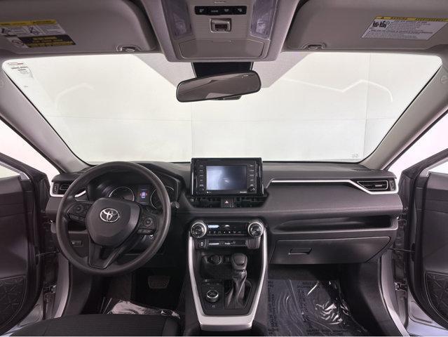 used 2021 Toyota RAV4 Hybrid car, priced at $25,672