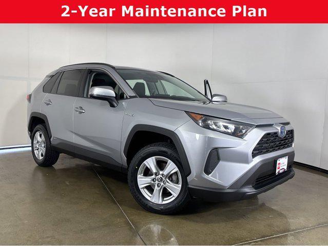 used 2021 Toyota RAV4 Hybrid car, priced at $25,672