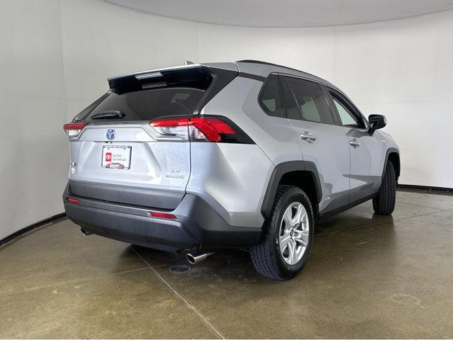 used 2021 Toyota RAV4 Hybrid car, priced at $25,672
