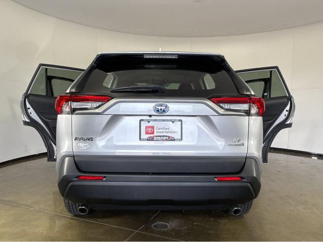 used 2021 Toyota RAV4 Hybrid car, priced at $25,672