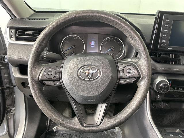 used 2021 Toyota RAV4 Hybrid car, priced at $25,672