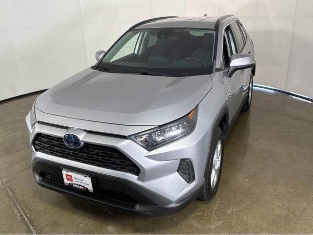 used 2021 Toyota RAV4 Hybrid car, priced at $25,672