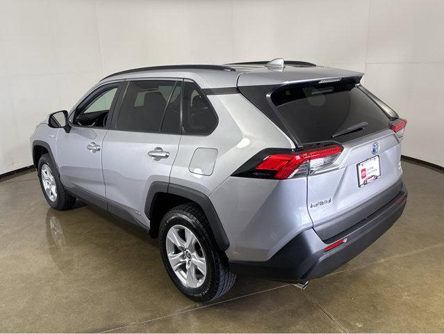 used 2021 Toyota RAV4 Hybrid car, priced at $25,672